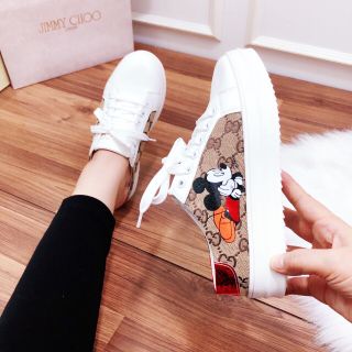 Giày bata sục mickey