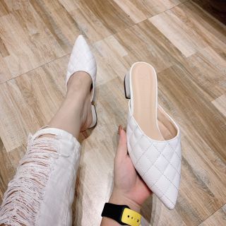 Dép sục nữ da