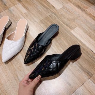 Dép sục nữ da