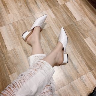 Dép sục nữ da