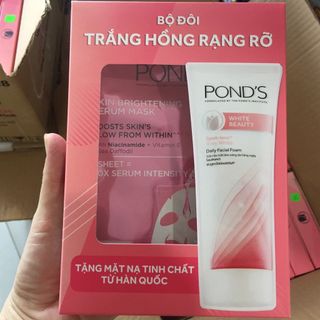 Mặt nạ pond sáng da