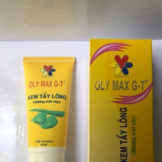 Kem tẩy lông Olymax Gt