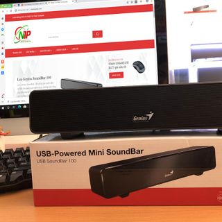 Loa Genius Soundbar 100