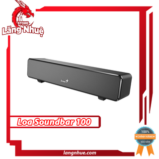 Loa Genius Soundbar 100