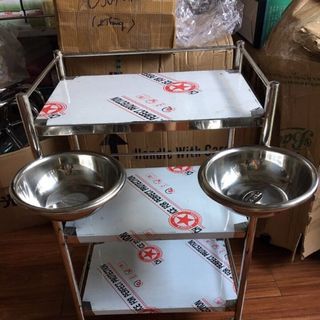Giường massage gỗ thông
