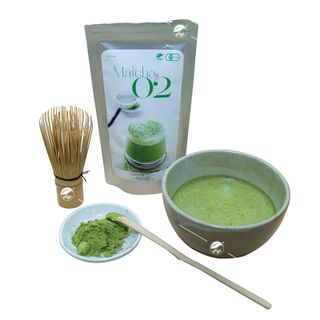 Bột Matcha Nhật Bản - Matcha 02 (gói 100gram)
