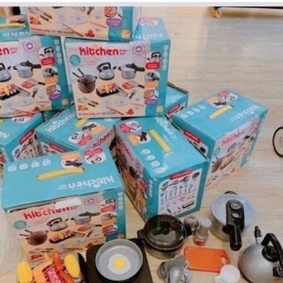 BỘ ĐỒ CHƠI NHÀ BẾP 36 MÓN