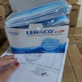 Khẩu trang kháng khuẩn 4 lớp hàng cty LEHACO cao cấp giá sỉ