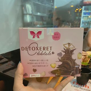 Detoxeret Chokolade
