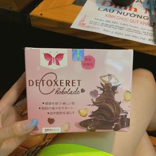 Detoxeret Chokolade