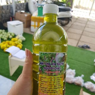Mật ong bạc hà