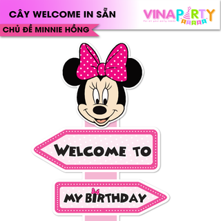 Cây welcome chủ đề