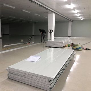 VÁCH PANEL EPS CÁCH NHIỆT RẺ NHẤT HIỆN NAY