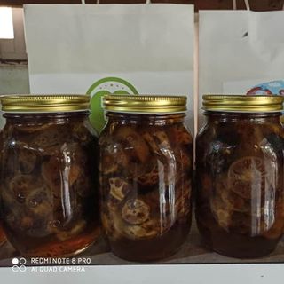 Nhàu tươi ngâm mật ong