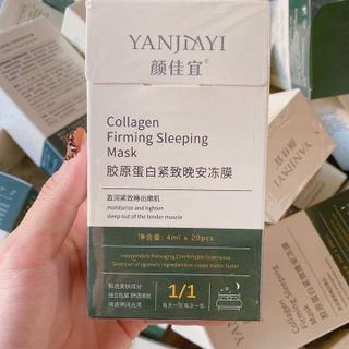 Mặt nạ ngủ thạch collagen nội địa Trung