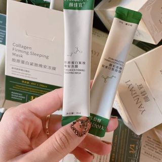 Mặt nạ ngủ thạch collagen nội địa Trung