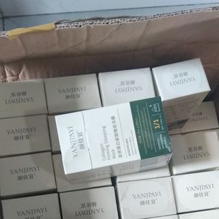 Mặt nạ ngủ thạch collagen nội địa Trung
