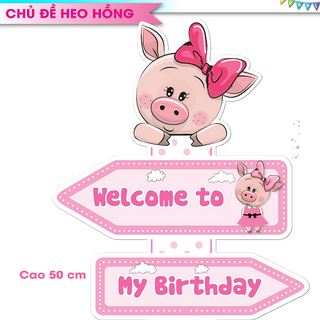 Cây welcome chủ đề