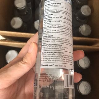 Gel rửa tay Purest (made in USA)