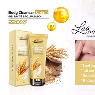 Gell tẩy tế bào chết lúa mạch