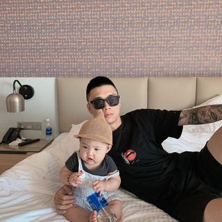 [100% COTTON] Áo thun over size unisex - Áo phông ngắn tay không cổ - Áo phông nam nữ