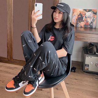 [100% COTTON] Áo thun over size unisex - Áo phông ngắn tay không cổ - Áo phông nam nữ