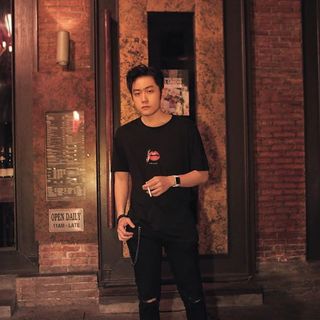 [100% COTTON] Áo thun over size unisex - Áo phông ngắn tay không cổ - Áo phông nam nữ