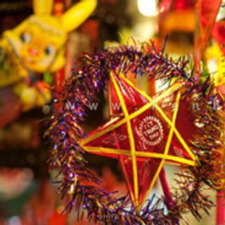 Đèn ngôi sao truyền thống 45cm