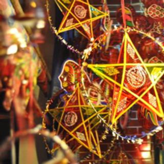 Đèn ngôi sao truyền thống 45cm