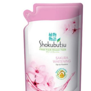 Sữa tắm Shokubutsu jp
