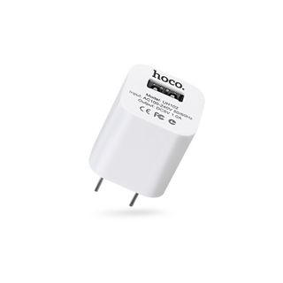 Củ sạc hoco uh102 cao cấp hỗ trợ sạc nhanh cho điện thoại