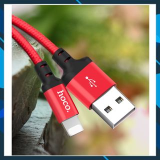 Dây cáp sạc Hoco x14 linghtning cho iphone, ipad , ipod (độ dài 1m)