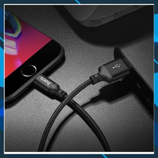 Dây cáp sạc Hoco x14 linghtning cho iphone, ipad , ipod (độ dài 1m)