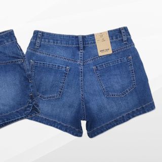 QUẦN SHORT JEAN NỮ CAO CẤP - SJW1055 (CO GIÃN)