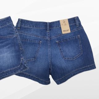 QUẦN SHORT JEAN NỮ CAO CẤP - SJW1055 (CO GIÃN)