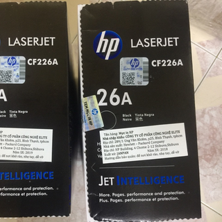 Hộp mực in laser HP 26A