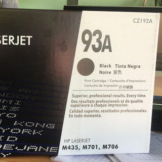 Hộp mực in laser HP 93A