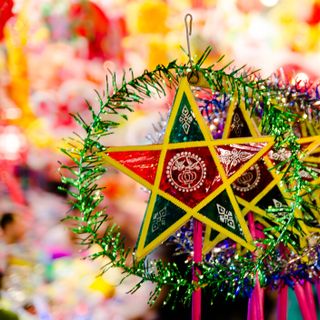 Đèn ngôi sao truyền thống 55cm