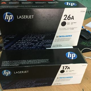 Hộp mực in laser HP 17A