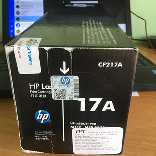 Hộp mực in laser HP 17A