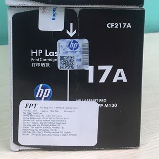 Hộp mực in laser HP 17A