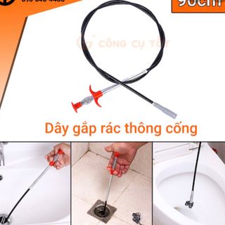 DÂY GẮP RÁC THÔNG MINH