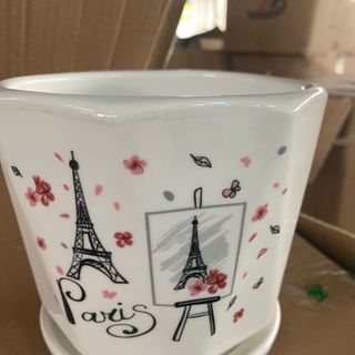Chậu trồng cây đê bàn cặp 3 to
