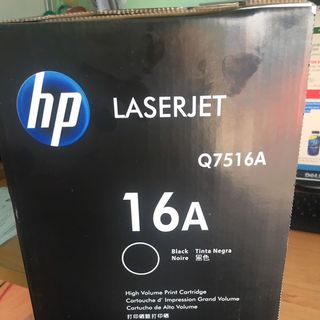 Hộp mực in laser HP 16A
