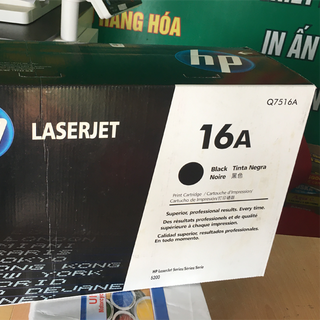 Hộp mực in laser HP 16A