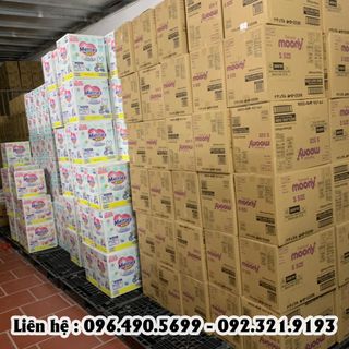 Tã/Bỉm Moony Natural nội địa Nhật đủ size