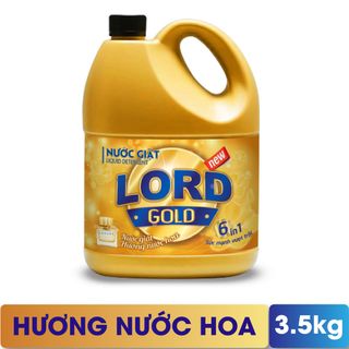 Nước giặt Lord Gold 3,5kg hương nước hoa