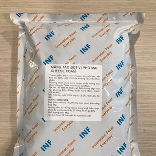 Bột phủ pho mai INF Cheese hương vị Parmesan (5kg/1 gói) - 5kg
