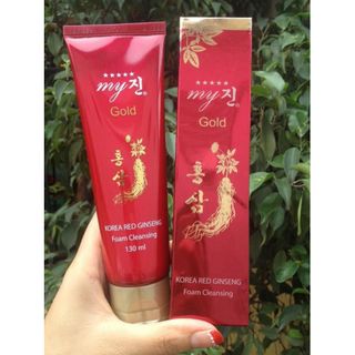 Sữa rửa mặt hồng sâm My Gold