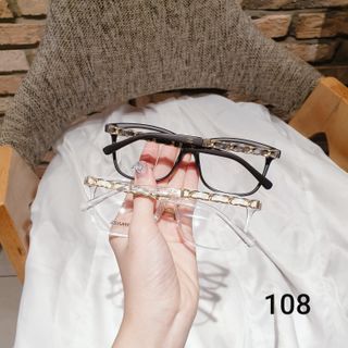 Gọng cận gọng nhựa dẻo thời trang 108